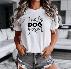 Dog Lover Shirt Dog Person T Shirt joliefeteuk.com 1