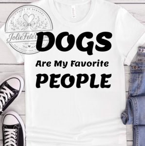 Dog Shirt Gifts for Dog Lovers Tee Gift For Dog Mom TShirt joliefeteuk.com 1