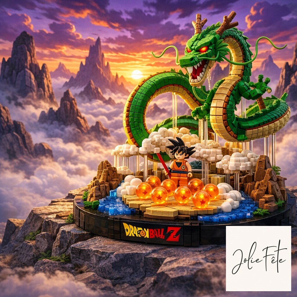 Dragon Ball Z Shenron Building Blocks Toy – Goku Eternal Dragon Model Kit Cap 7 Dragon Ball Z Shenron Building Blocks Toy – Goku Eternal Dragon Model Kit Cap