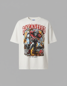 Buccaneers-Inspired Football T-Shirt – Skull & Fire Graphic Tee 7 1786871702712 01a009da 09ae 7ea9 b28f b310b12ba251