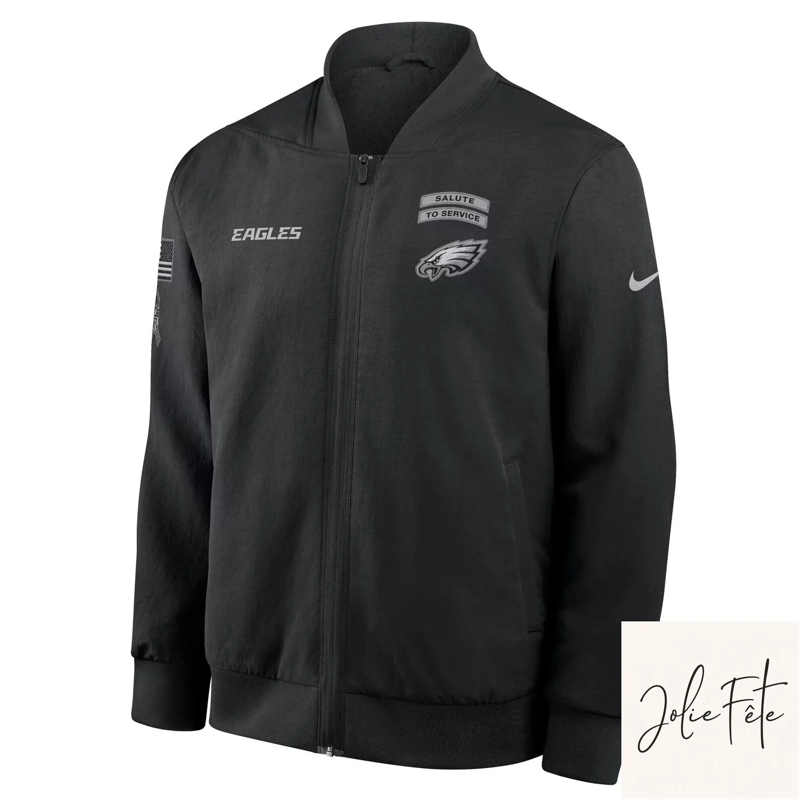 Philadelphia Eagles Salute To Service Bomber Jacket