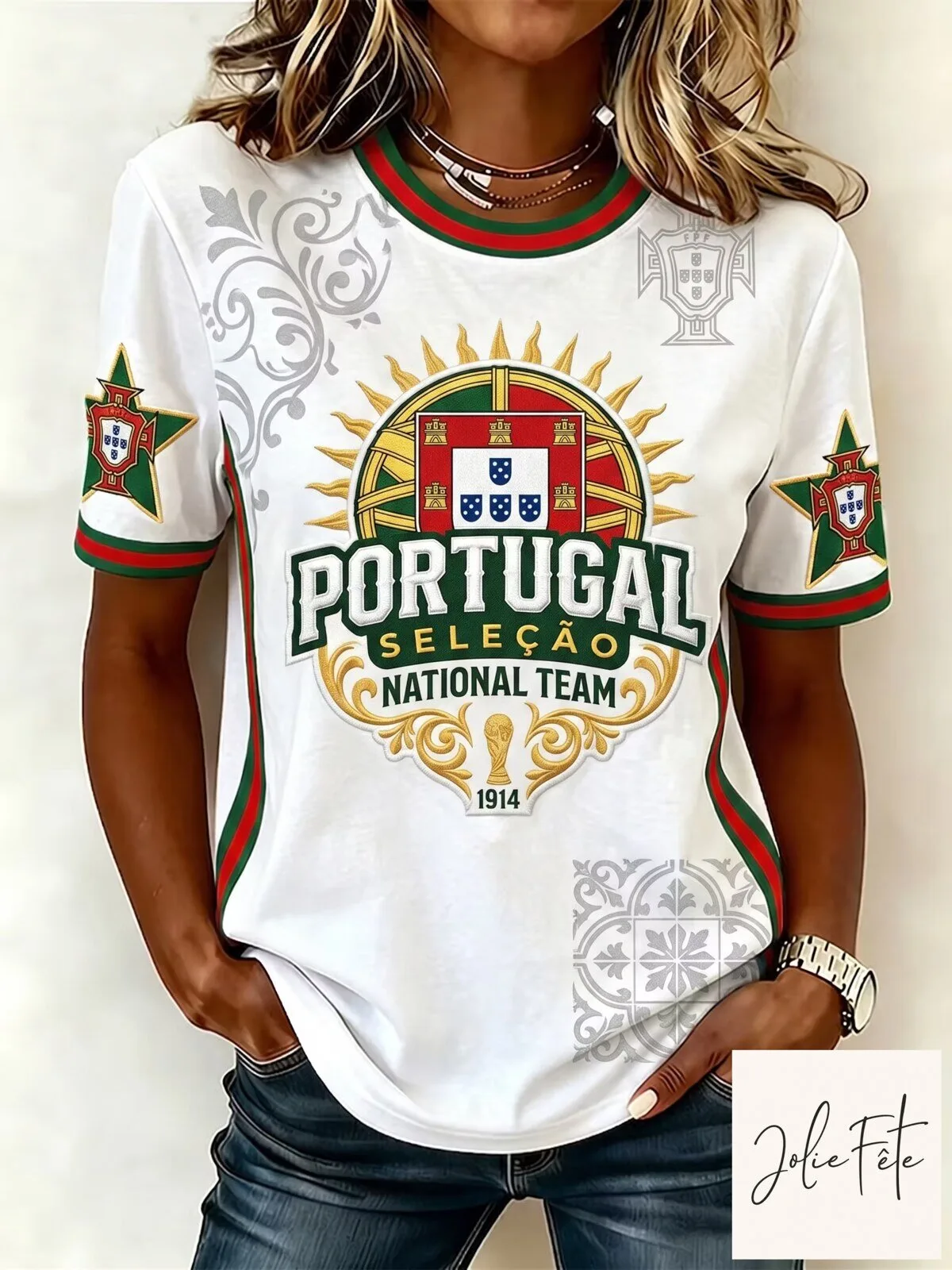 Portugal FC Match Selection National Team Fan T-Shirt