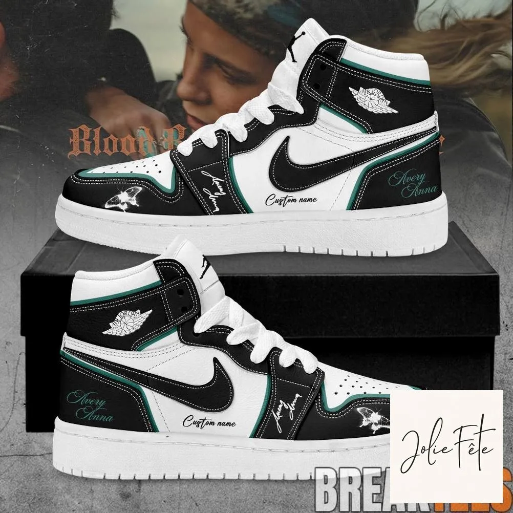 Avery Anna Blood Runs Thicker Tour 2026 Signature Custom High Top Sneakers