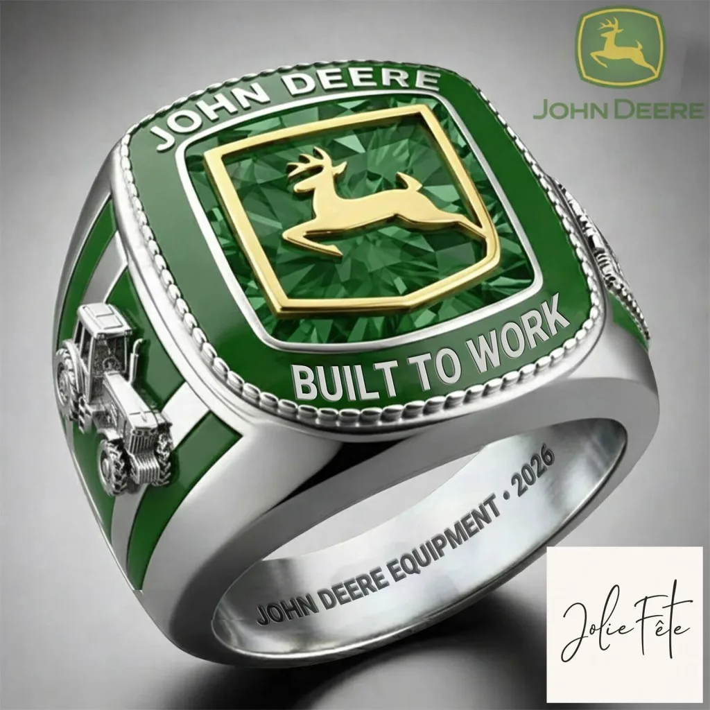 John Deere Built To Work Tractor Equipment Ring John Deere Built To Work Tractor Equipment Ring