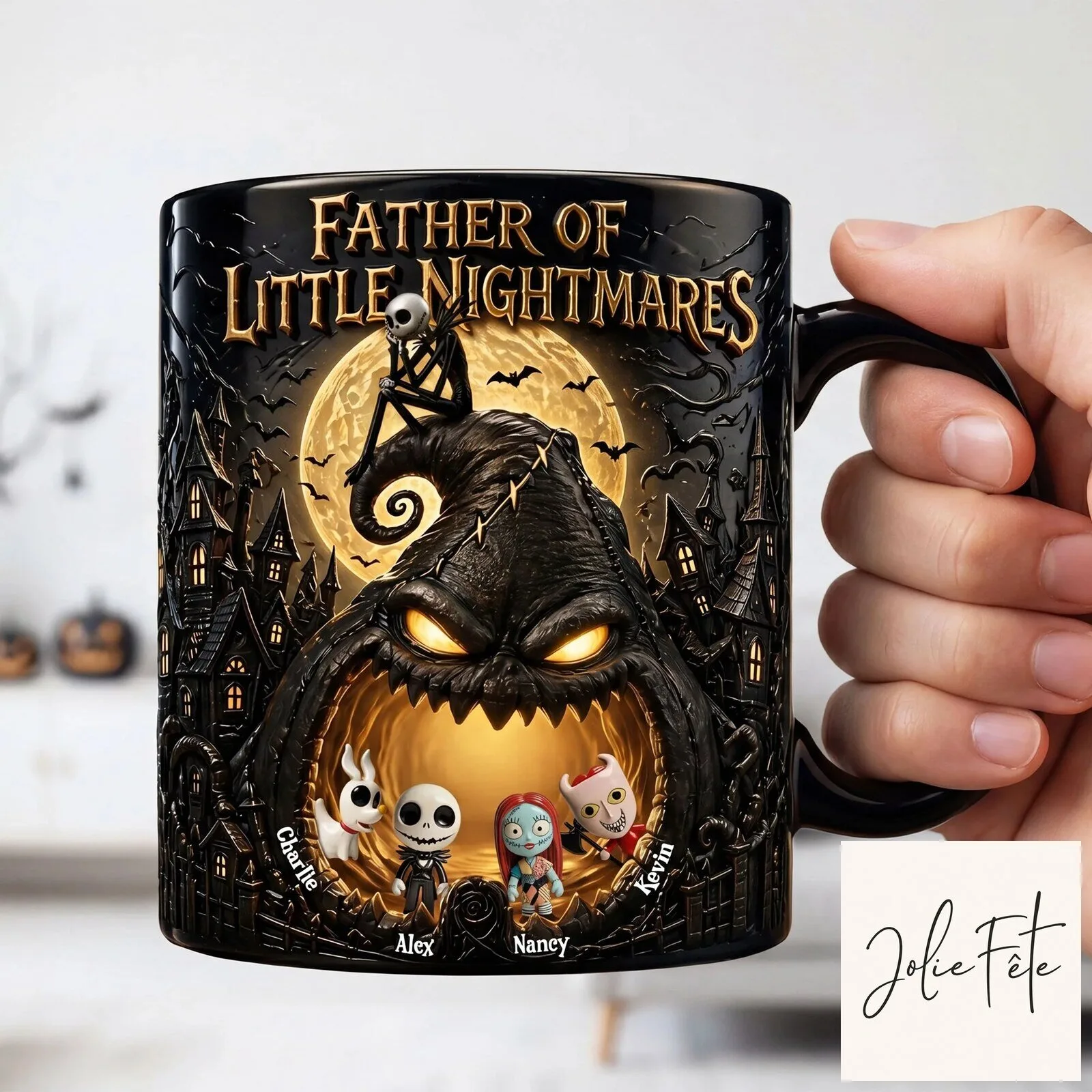 Father Of Little Nightmares Personalized Mug