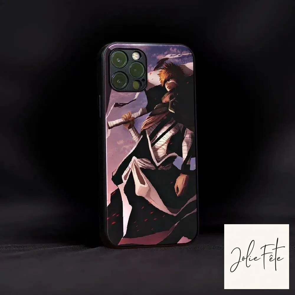 Bleach Ichigo Kurosaki Anime Character Phone Case