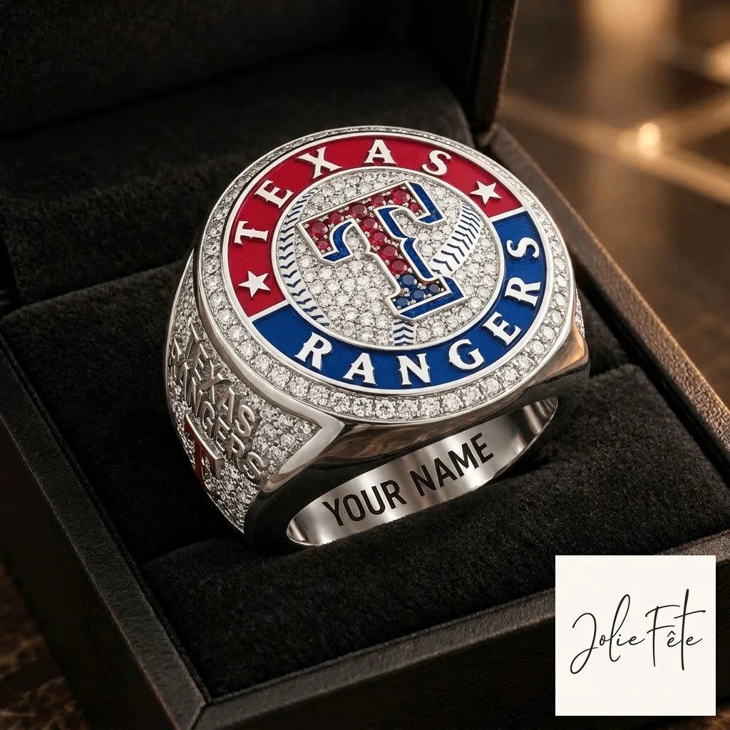 Texas Rangers Major League Baseball World Series Championship Ring