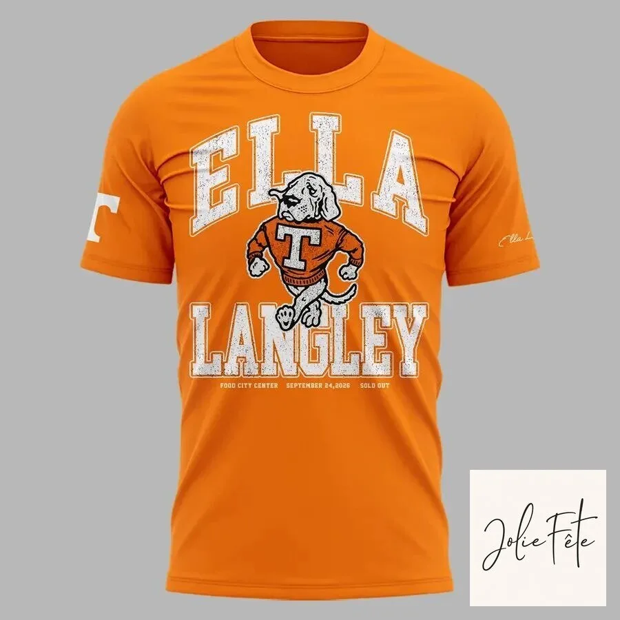 Ella Langley Choosin' Knoxville Concert Tour 2026 T-Shirt 10 Ella Langley Choosin