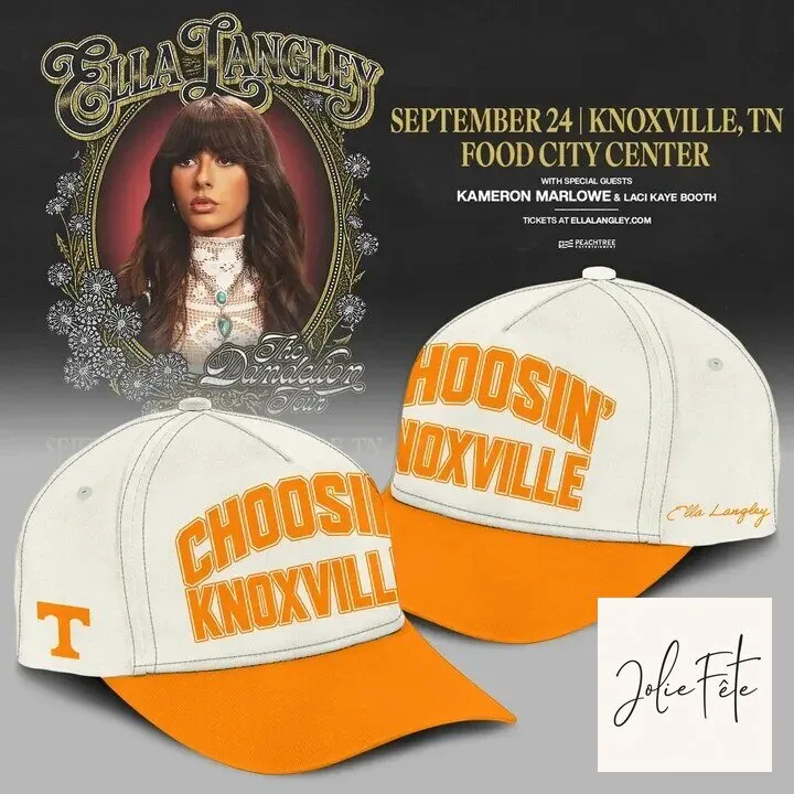 Ella Langley Choosin' Knoxville Concert Tour 2026 T-Shirt 12 Ella Langley Choosin