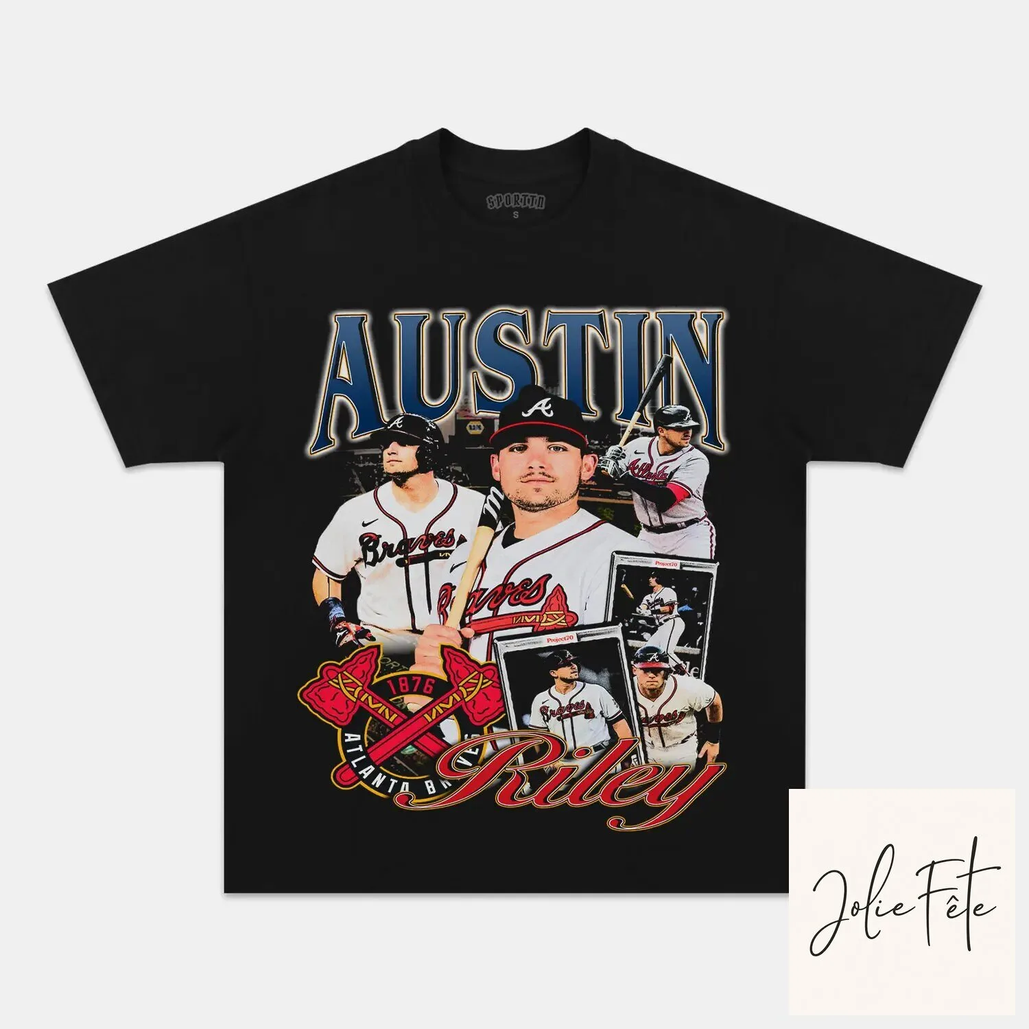 Austin Riley Atlanta Braves Baseball Player Vintage Style T-Shirt
