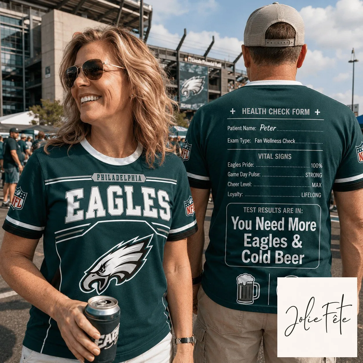 Philadelphia Eagles Football Fan Wellness Check T-Shirt 1 Philadelphia Eagles Football Fan Wellness Check T-Shirt