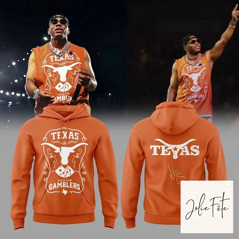 Cornell Haynes Jr Texas Longhorns Austin Gamblers Hoodie