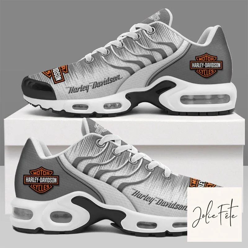 Harley-Davidson Motorcycle Company Orange Flame Air Cushion Sports Shoes 13 Harley-Davidson Motorcycle Company Orange Flame Air Cushion Sports Shoes