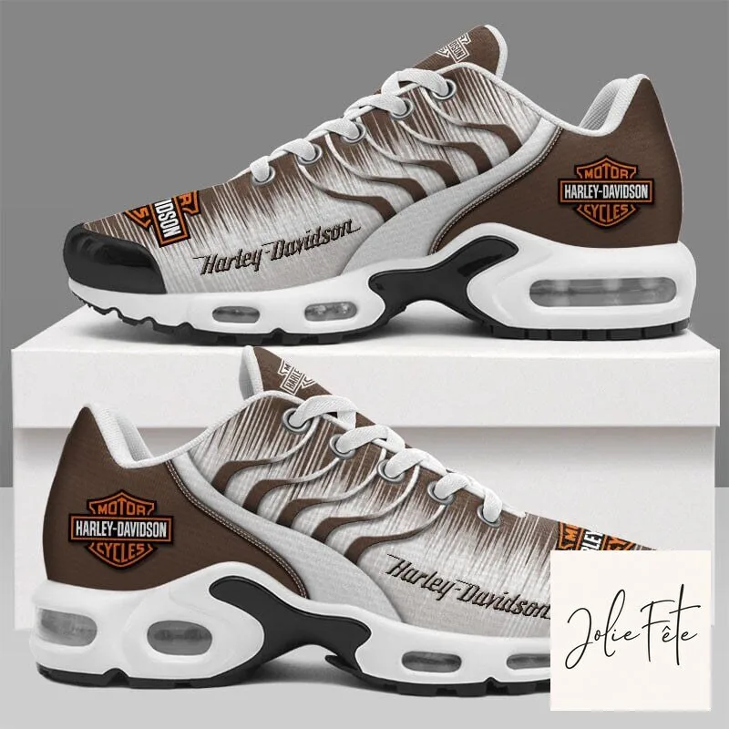 Harley-Davidson Motorcycle Company Orange Flame Air Cushion Sports Shoes 14 Harley-Davidson Motorcycle Company Orange Flame Air Cushion Sports Shoes