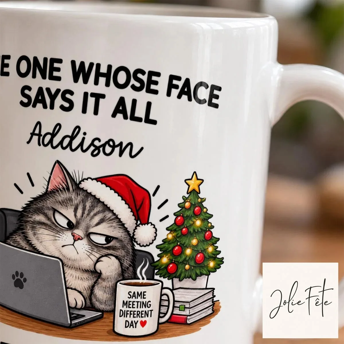 Personalized The One Who Schedules Panic For Later Capybara Christmas Mug 23 Personalized The One Who Schedules Panic For Later Capybara Christmas Mug