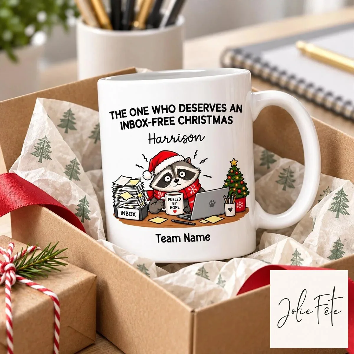 Personalized The One Who Schedules Panic For Later Capybara Christmas Mug 25 Personalized The One Who Schedules Panic For Later Capybara Christmas Mug