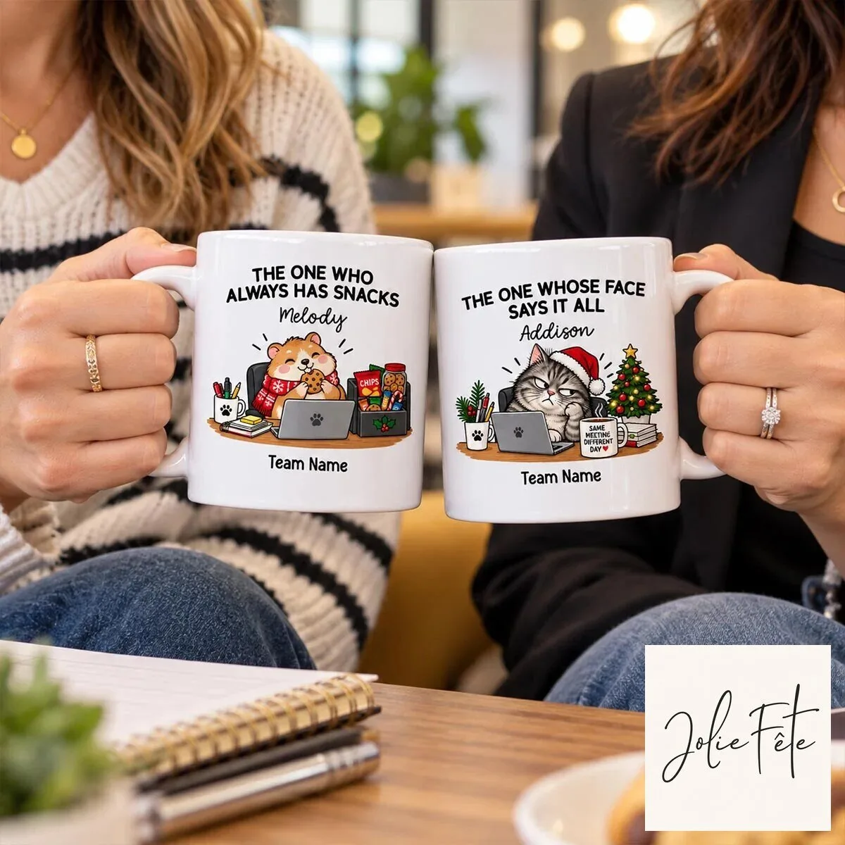 Personalized The One Who Schedules Panic For Later Capybara Christmas Mug 26 Personalized The One Who Schedules Panic For Later Capybara Christmas Mug
