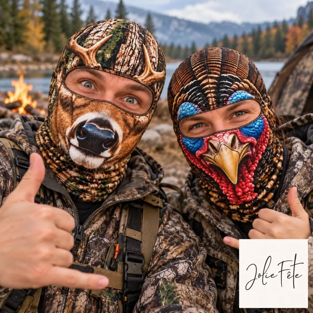 Deer and Turkey Hunting Camouflage Balaclava Ski Mask for Hunters Deer and Turkey Hunting Camouflage Balaclava Ski Mask for Hunters
