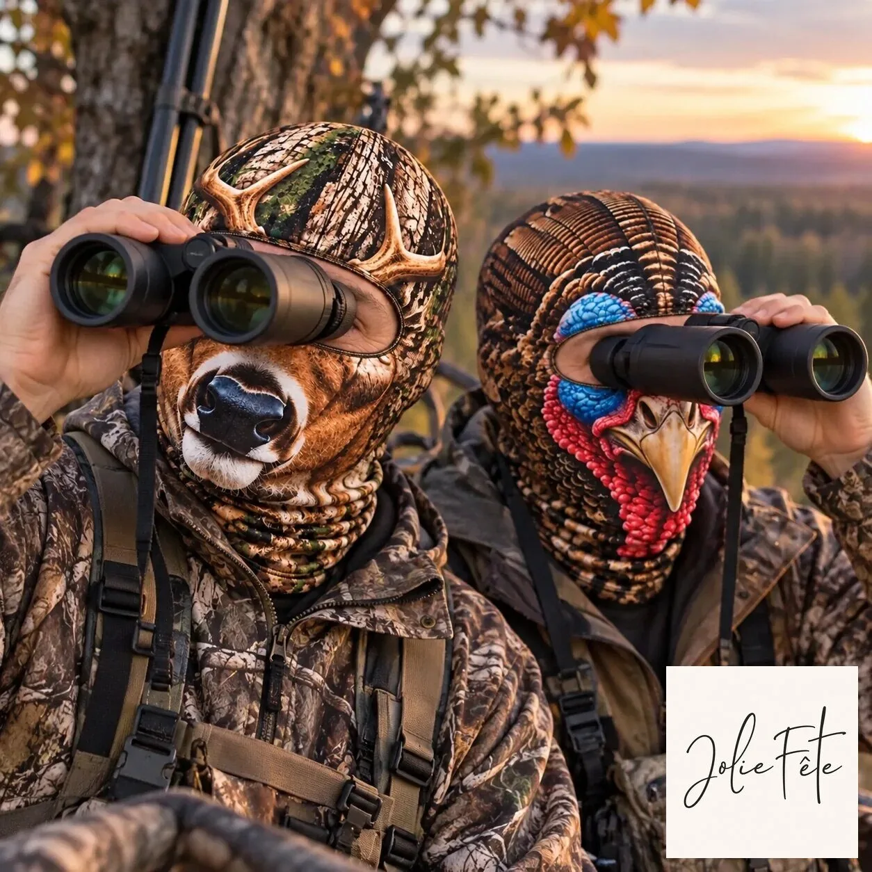 Deer and Turkey Hunting Camouflage Balaclava Ski Mask for Hunters 7 Deer and Turkey Hunting Camouflage Balaclava Ski Mask for Hunters