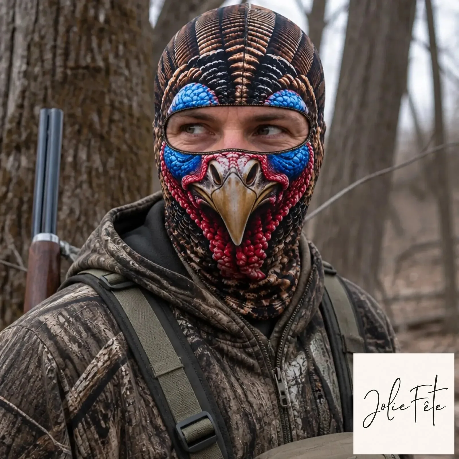 Deer and Turkey Hunting Camouflage Balaclava Ski Mask for Hunters 8 Deer and Turkey Hunting Camouflage Balaclava Ski Mask for Hunters
