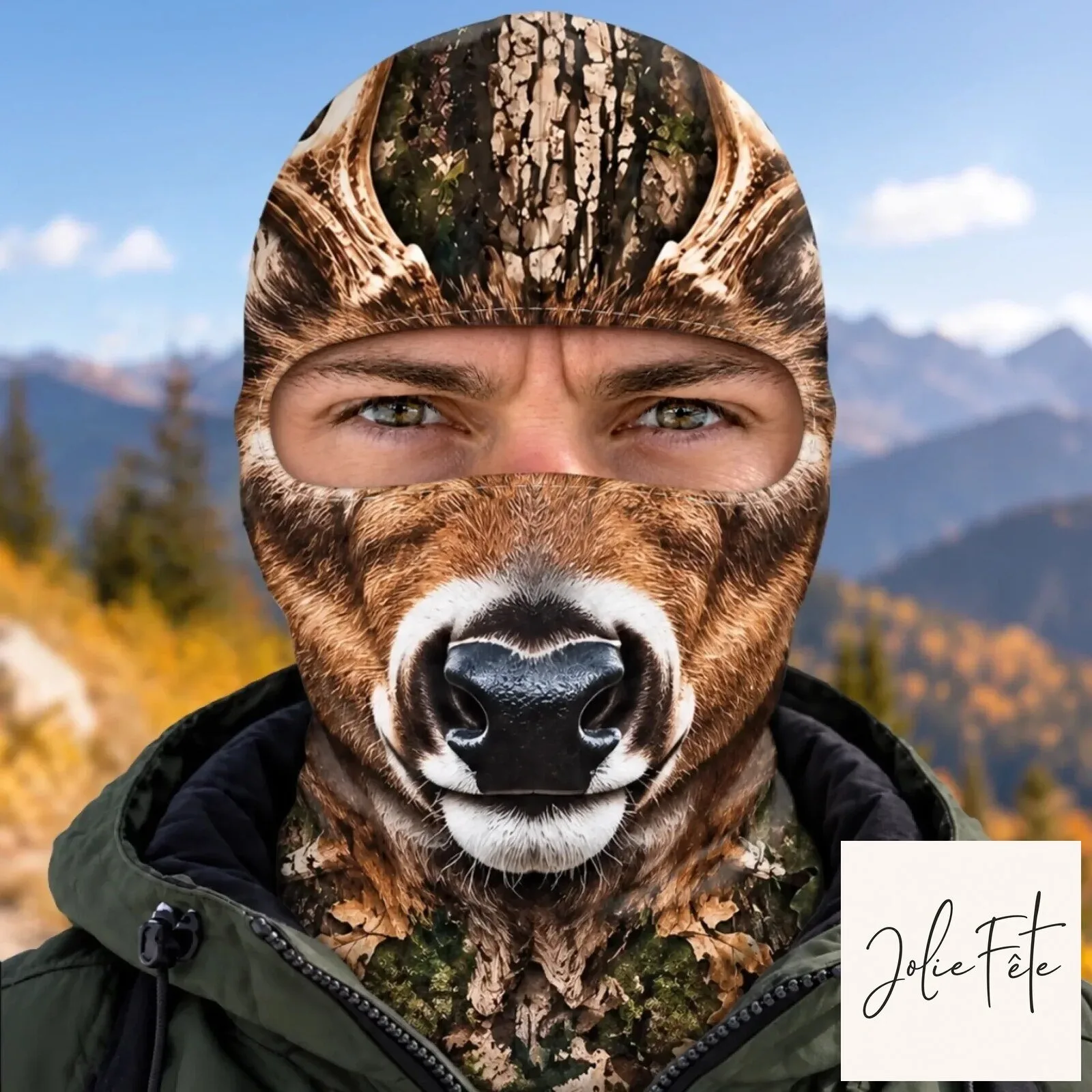 Deer and Turkey Hunting Camouflage Balaclava Ski Mask for Hunters 9 Deer and Turkey Hunting Camouflage Balaclava Ski Mask for Hunters