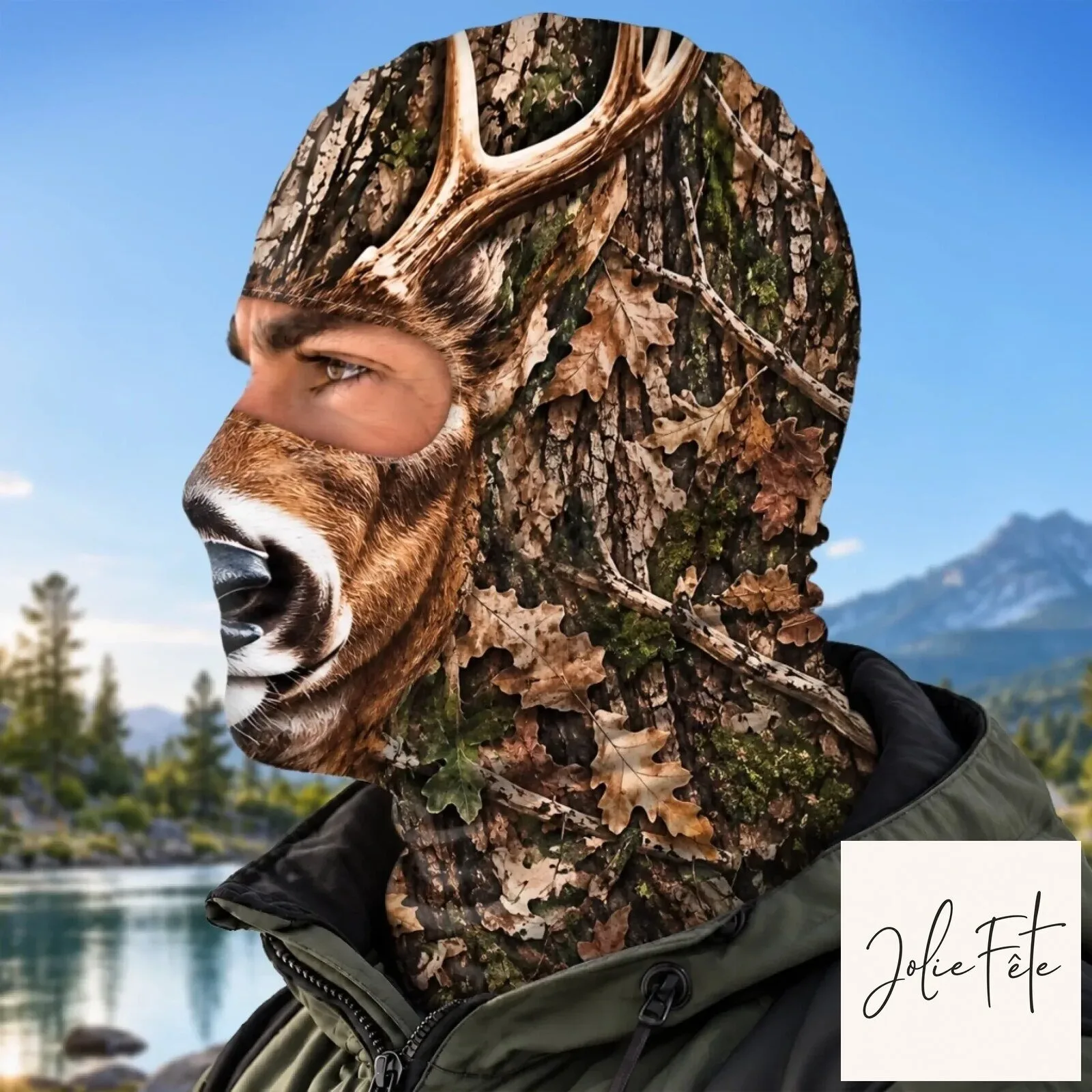 Deer and Turkey Hunting Camouflage Balaclava Ski Mask for Hunters 10 Deer and Turkey Hunting Camouflage Balaclava Ski Mask for Hunters