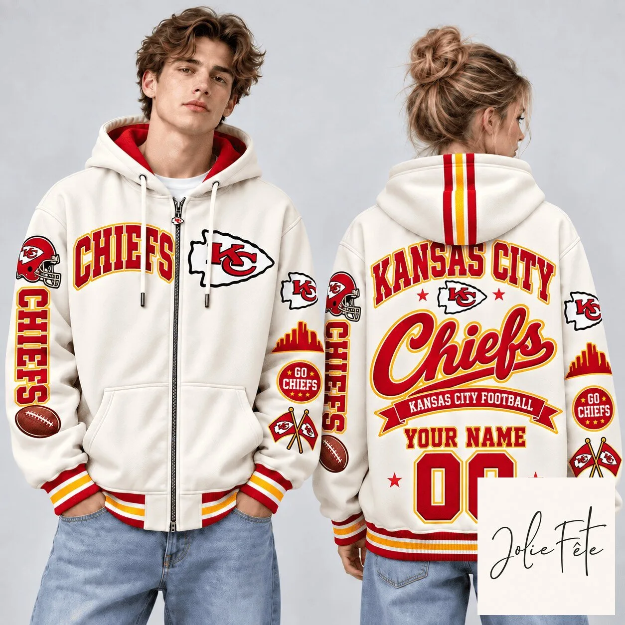 Kansas City Chiefs NFL Football Personalized Champions Style Hoodie