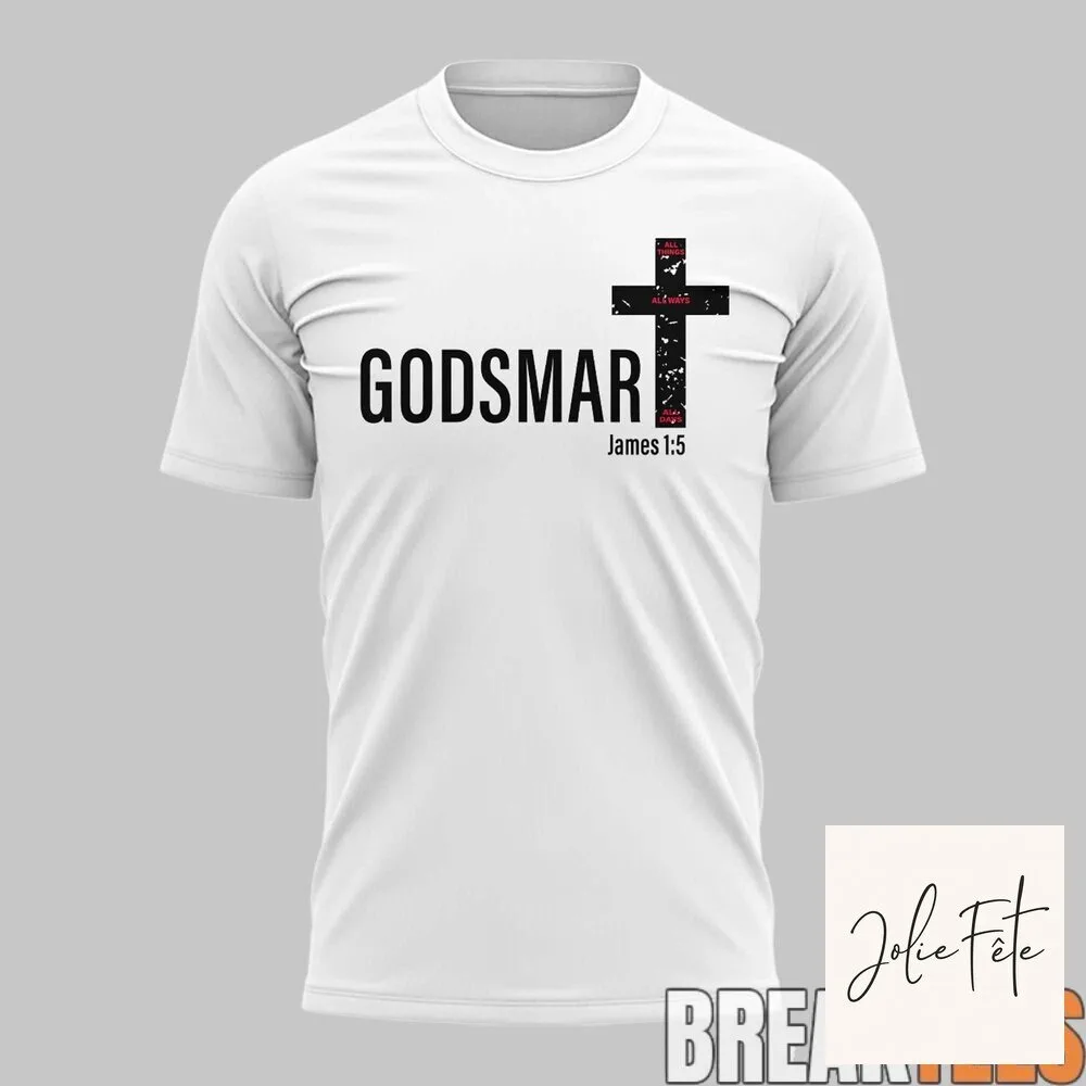Dak Prescott Dallas Cowboys Godsmart James 1:5 Christian T-Shirt 7 Dak Prescott Dallas Cowboys Godsmart James 1:5 Christian T-Shirt