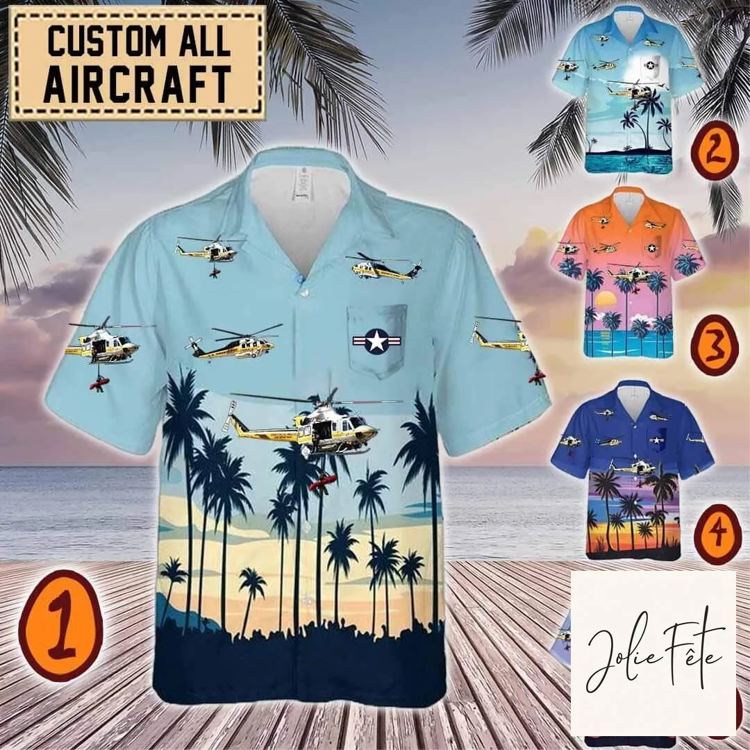 Sikorsky S-70 Firehawk Helicopter Tropical Hawaiian Shirt 4 Sikorsky S-70 Firehawk Helicopter Tropical Hawaiian Shirt