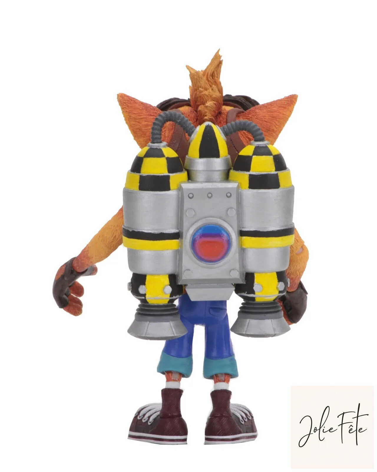 Crash Bandicoot Jetpack Action Figure Collectible Toy 13 Crash Bandicoot Jetpack Action Figure Collectible Toy