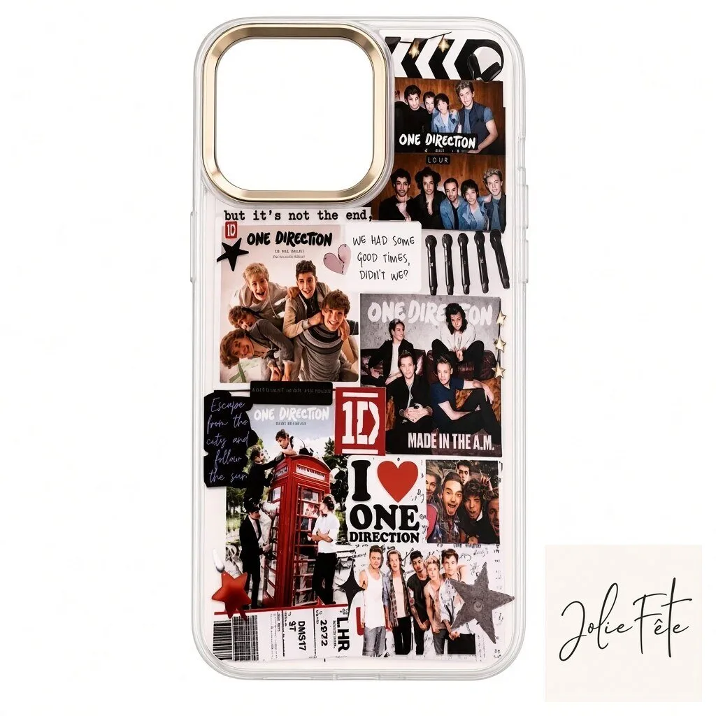 One Direction Pink Lined Paper Sketch Art Phone Case 5 One Direction Pink Lined Paper Sketch Art Phone Case