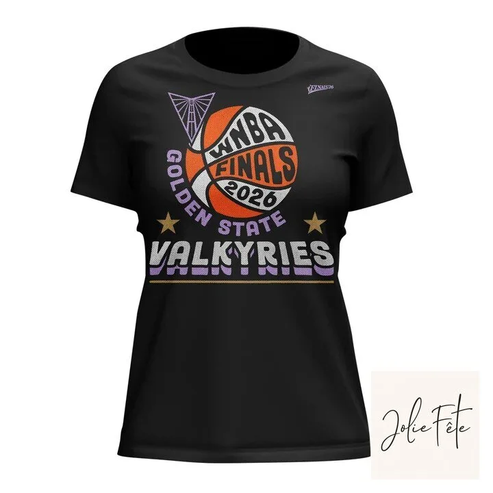 2026 WNBA Finals Tee featuring the Golden State Valkyries 8 2026 WNBA Finals Tee featuring the Golden State Valkyries