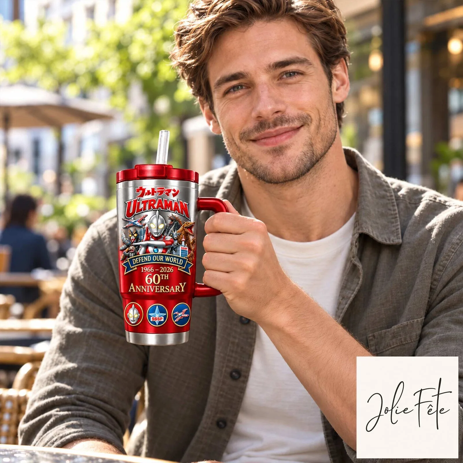 Ultraman 60th Anniversary Defend Our World Stainless Steel Insulated Tumbler 9 Ultraman 60th Anniversary Defend Our World Stainless Steel Insulated Tumbler
