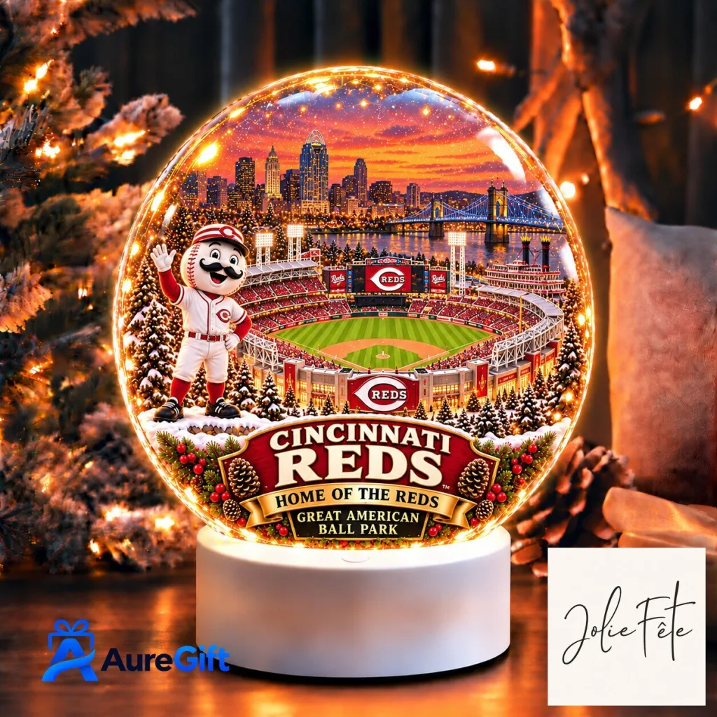 Cincinnati Reds Great American Ball Park Baseball Team Night Light Lamp Cincinnati Reds Great American Ball Park Baseball Team Night Light Lamp