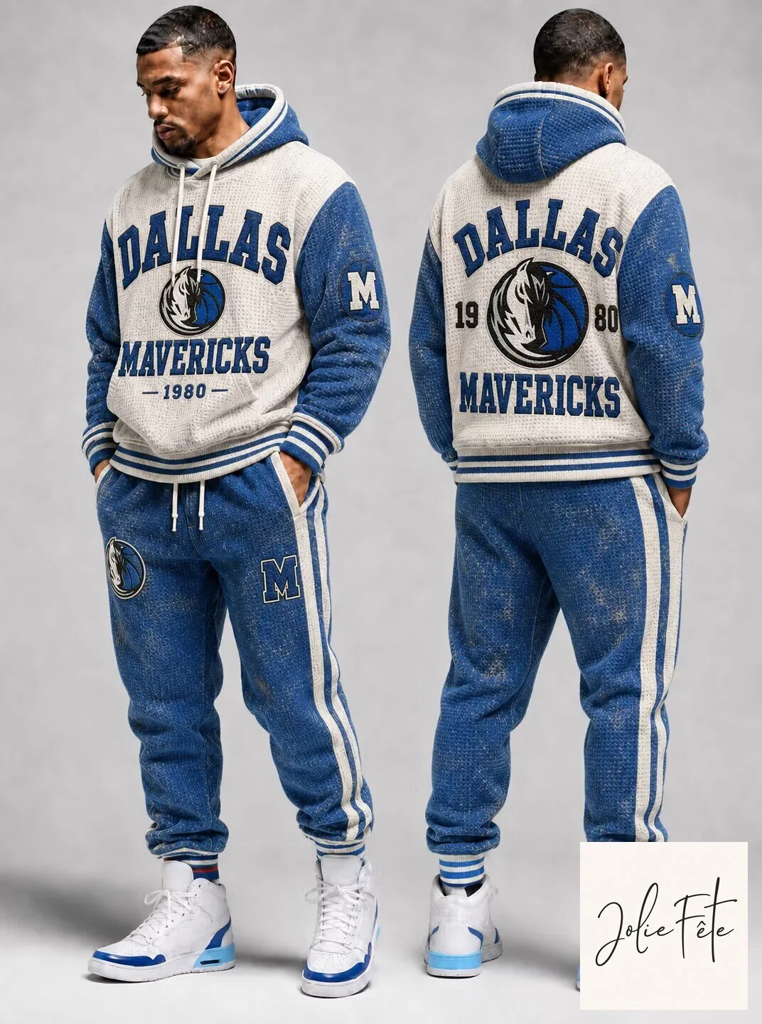 Dallas Mavericks Basketball Team Hoodie Sweatshirt
