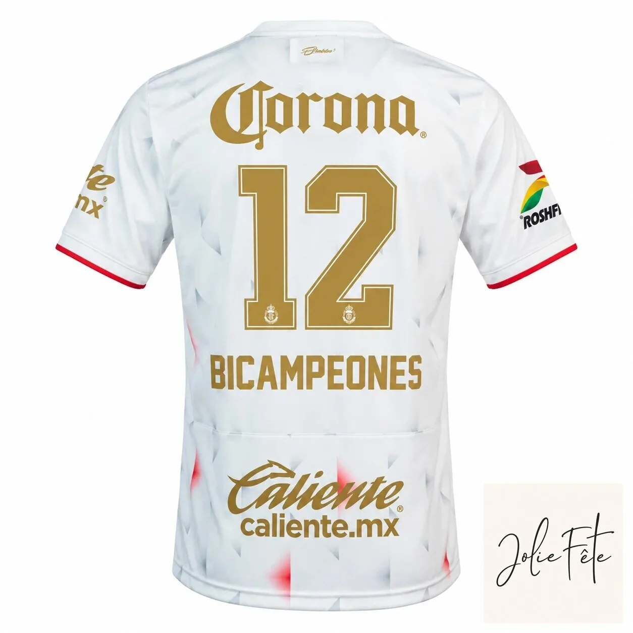 Deportivo Toluca Football Club Away Soccer Jersey for Men 7 Deportivo Toluca Football Club Away Soccer Jersey for Men