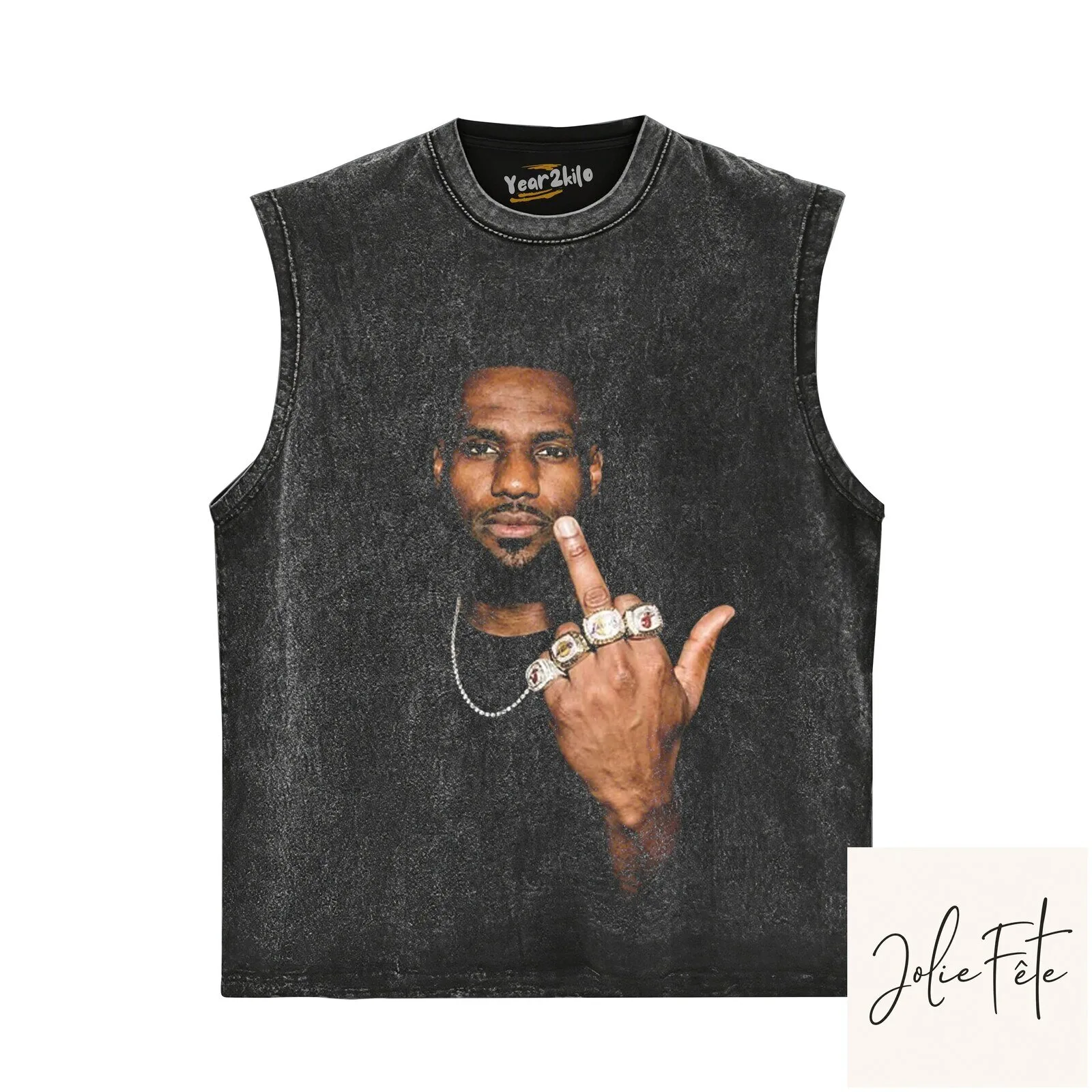 LeBron James Iconic Rings Celebration Basketball Fan Black T-Shirt 13 LeBron James Iconic Rings Celebration Basketball Fan Black T-Shirt