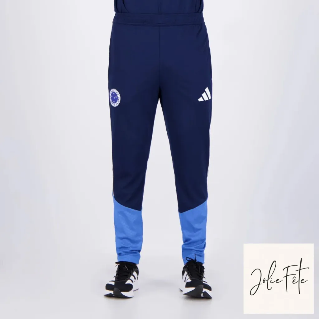 Cruzeiro Esporte Clube Adidas Training Pants Tracksuit Bottoms Cruzeiro Esporte Clube Adidas Training Pants Tracksuit Bottoms