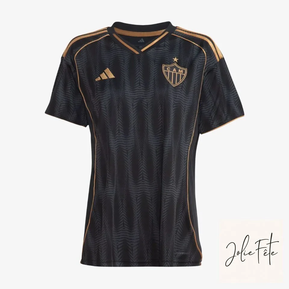 Club Atlético Mineiro Third 2025-2026 Women's Football Jersey 7 Club Atlético Mineiro Third 2025-2026 Women