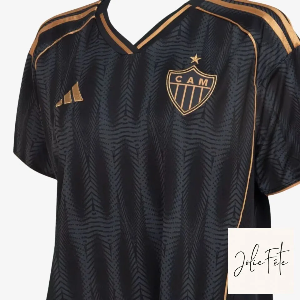 Club Atlético Mineiro Third 2025-2026 Women's Football Jersey 8 Club Atlético Mineiro Third 2025-2026 Women