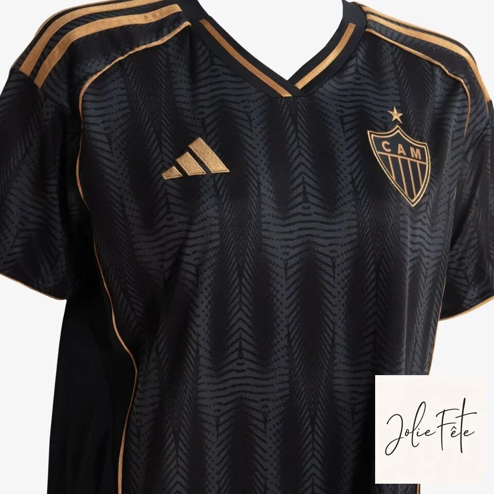 Club Atlético Mineiro Third 2025-2026 Women's Football Jersey 9 Club Atlético Mineiro Third 2025-2026 Women