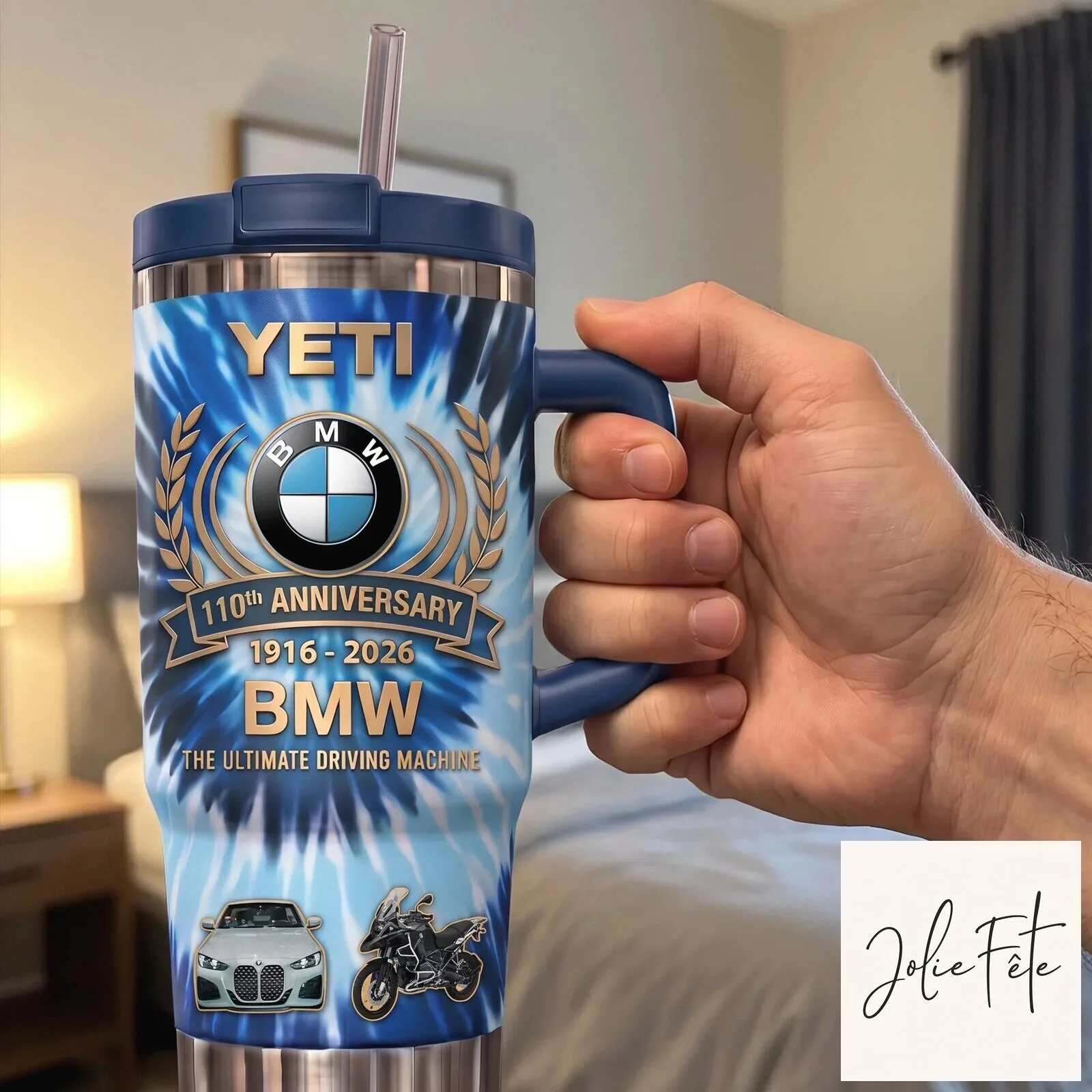 Ultimate Driving Machine Tumbler for BMW's 110th Anniversary 1916-2026 6 Ultimate Driving Machine Tumbler for BMW