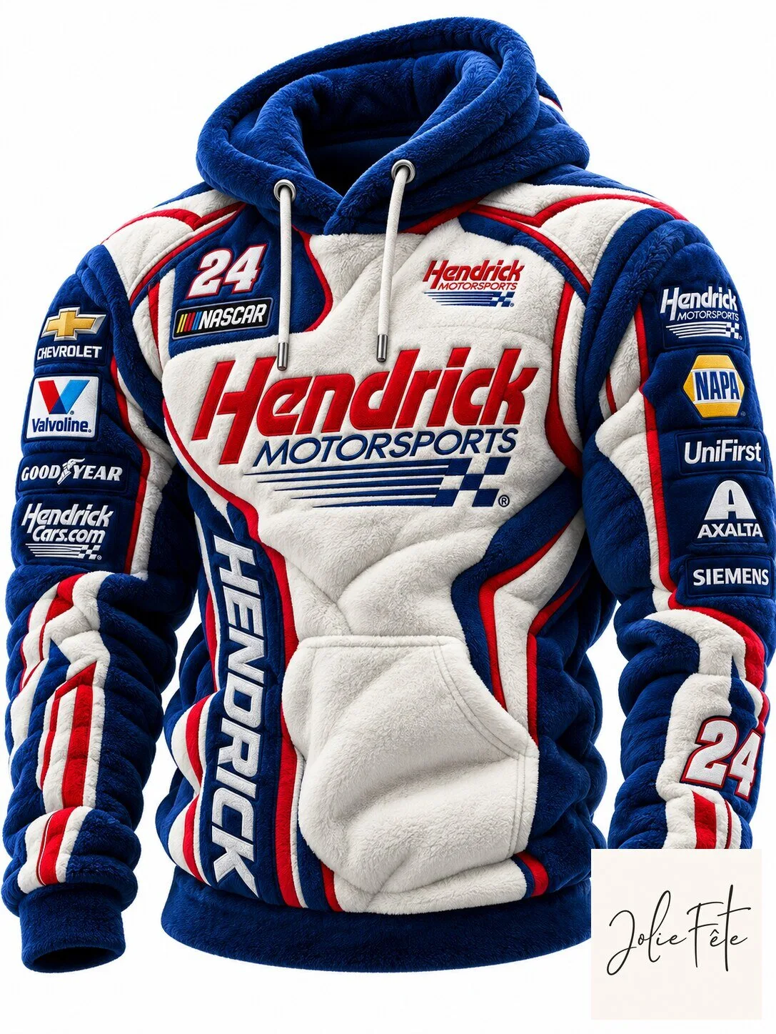 Hendrick Motorsports NASCAR Racing Team Fleece Hoodie